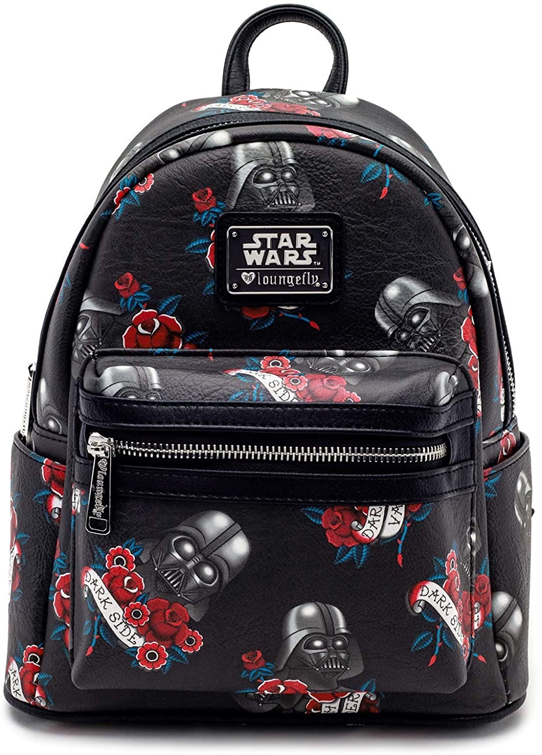 Loungefly x Star Wars Darth Vader Tattoo Mini Backpack - Image 2