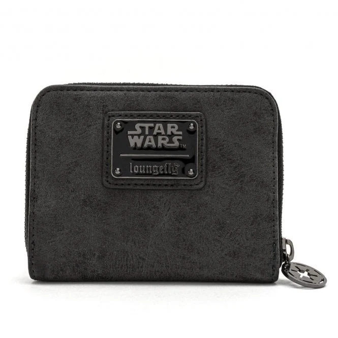Loungefly x Star Wars Darth Vader Zip Around Purse - Image 3