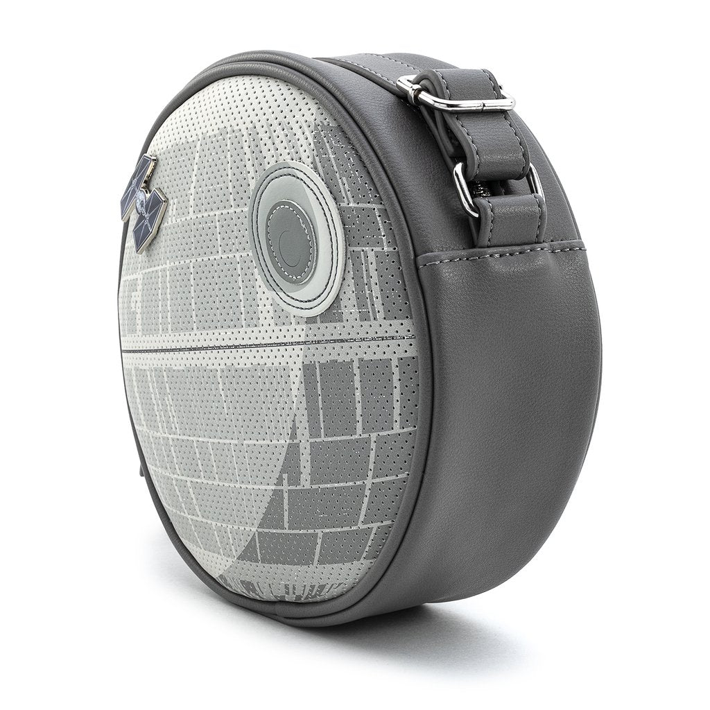 Loungefly X Star Wars Death Star Pin Collector Cross Body Bag - Image 2