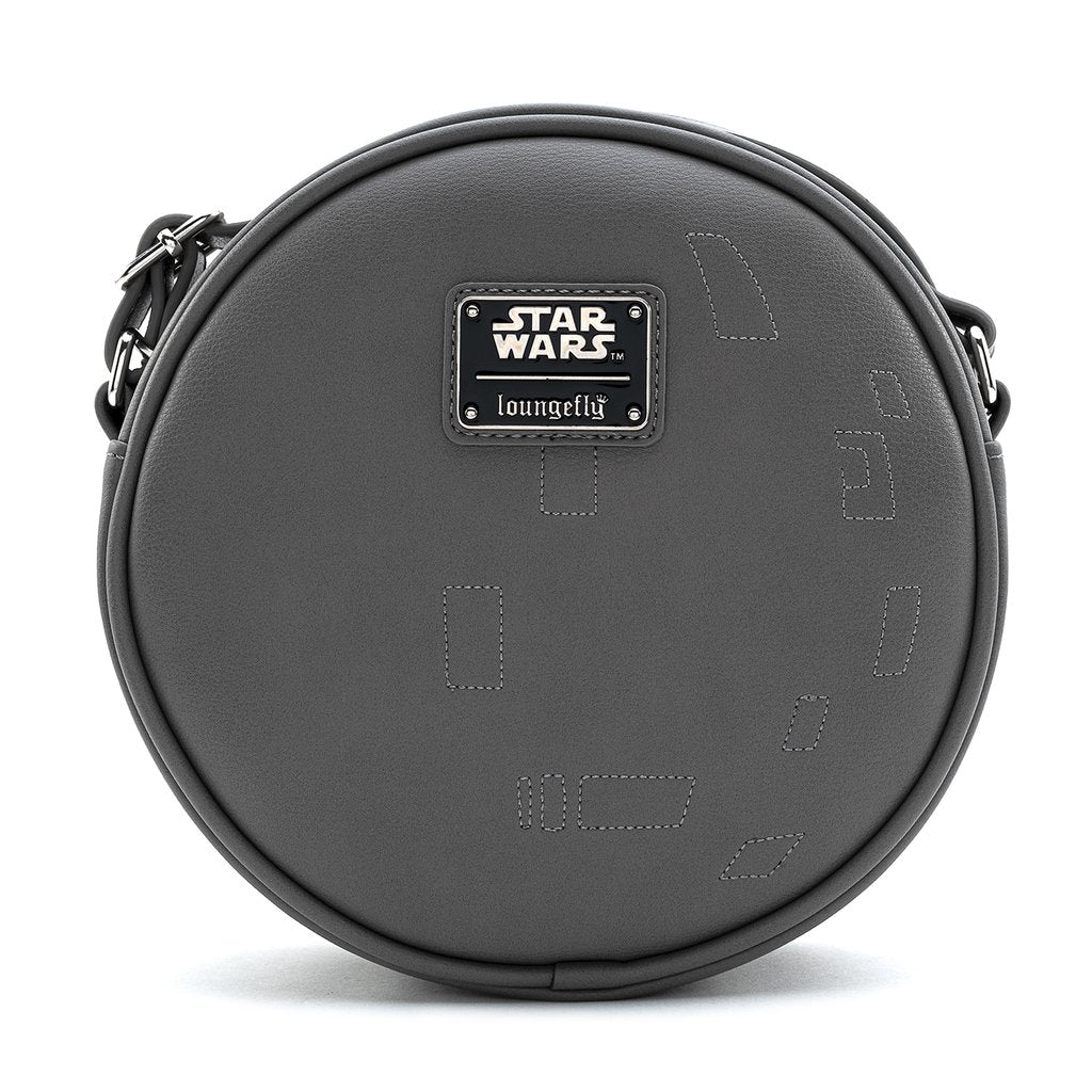 Loungefly X Star Wars Death Star Pin Collector Cross Body Bag - Image 5