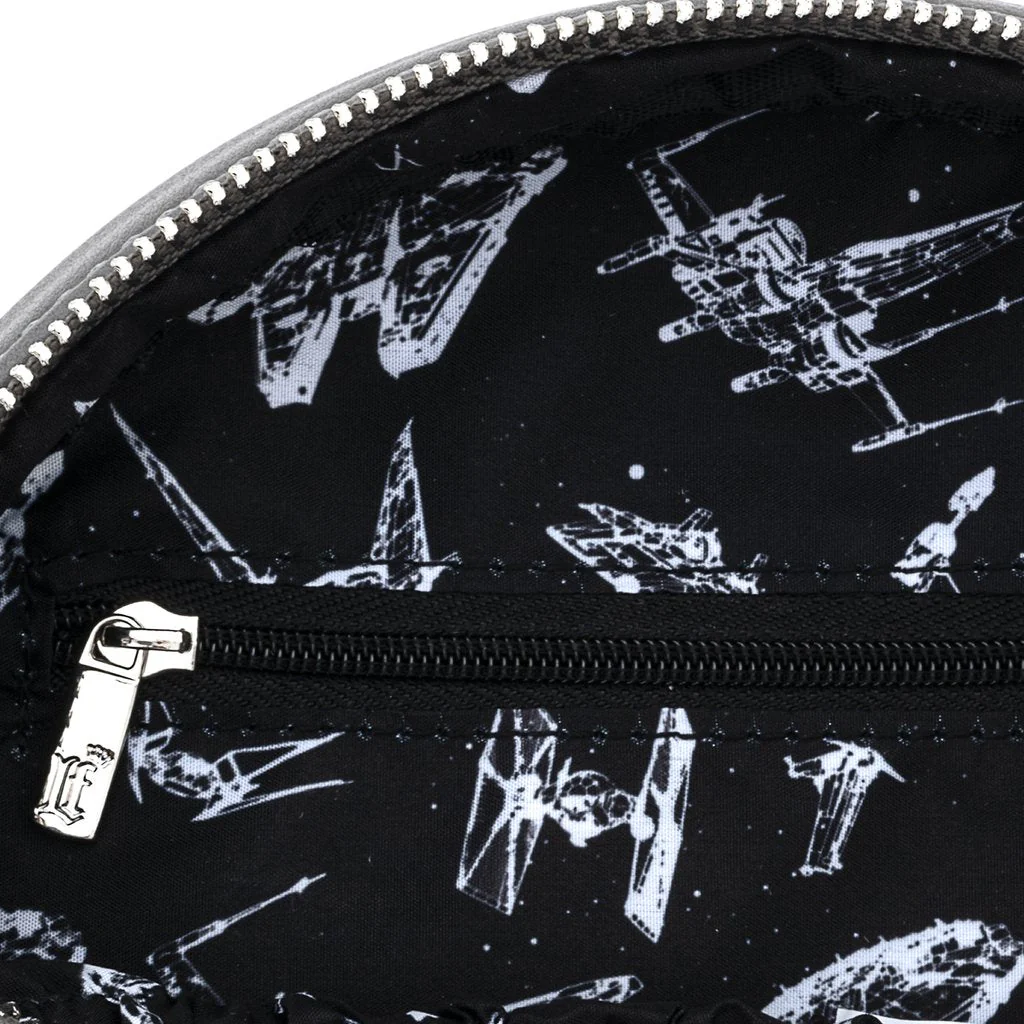 Loungefly X Star Wars Death Star Pin Collector Cross Body Bag - Image 6