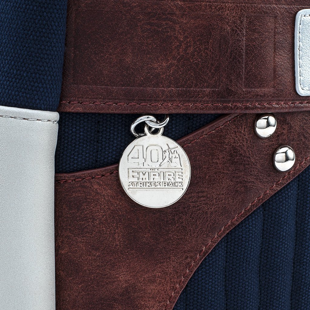 Loungefly x Star Wars Empire Strikes Back 40th Anniversary Han Solo Hoth Canvas Backpack - Image 4