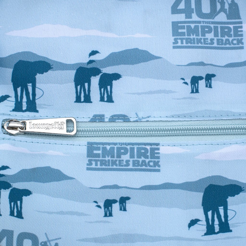 Loungefly x Star Wars Empire Strikes Back 40th Anniversary Han Solo Hoth Canvas Backpack - Image 7