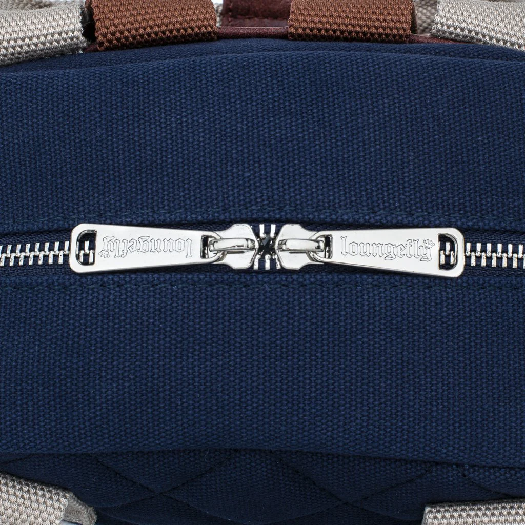 Loungefly x Star Wars Empire Strikes Back 40th Anniversary Han Solo Hoth Canvas Backpack - Image 8