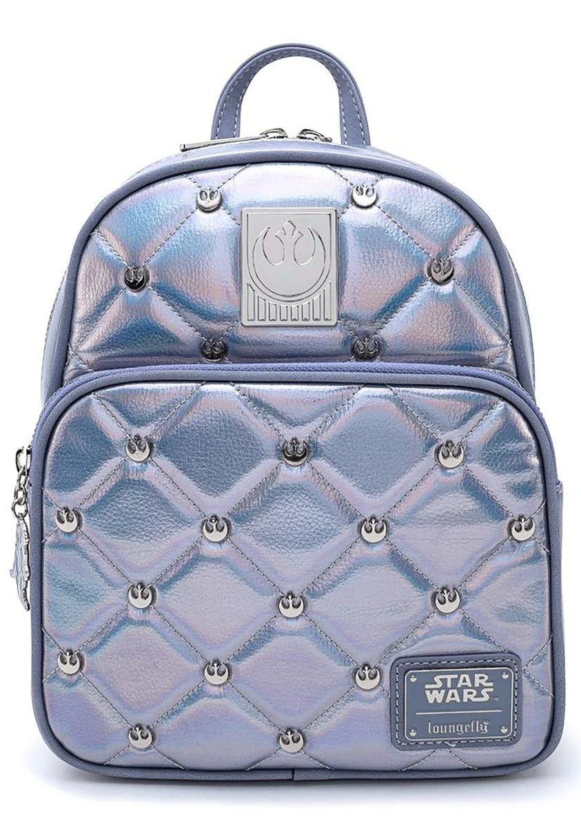Loungefly X Star Wars Empire Strikes Back 40th Anniversary Hoth Iridescent Mini Backpack - Image 2