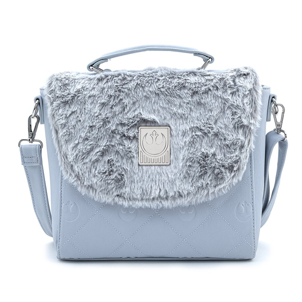 Loungefly X Star Wars Empire Strikes Back 40th Anniversary Hoth Sherpa Cross Body Bag - Image 2