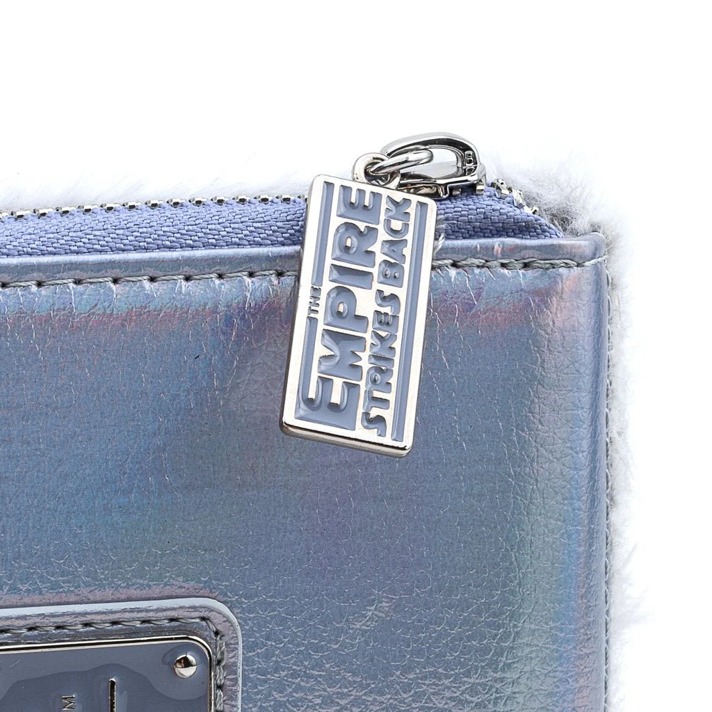 Loungefly X Star Wars Empire Strikes Back 40th Anniversary Hoth Sherpa Zip Around Purse - Image 2