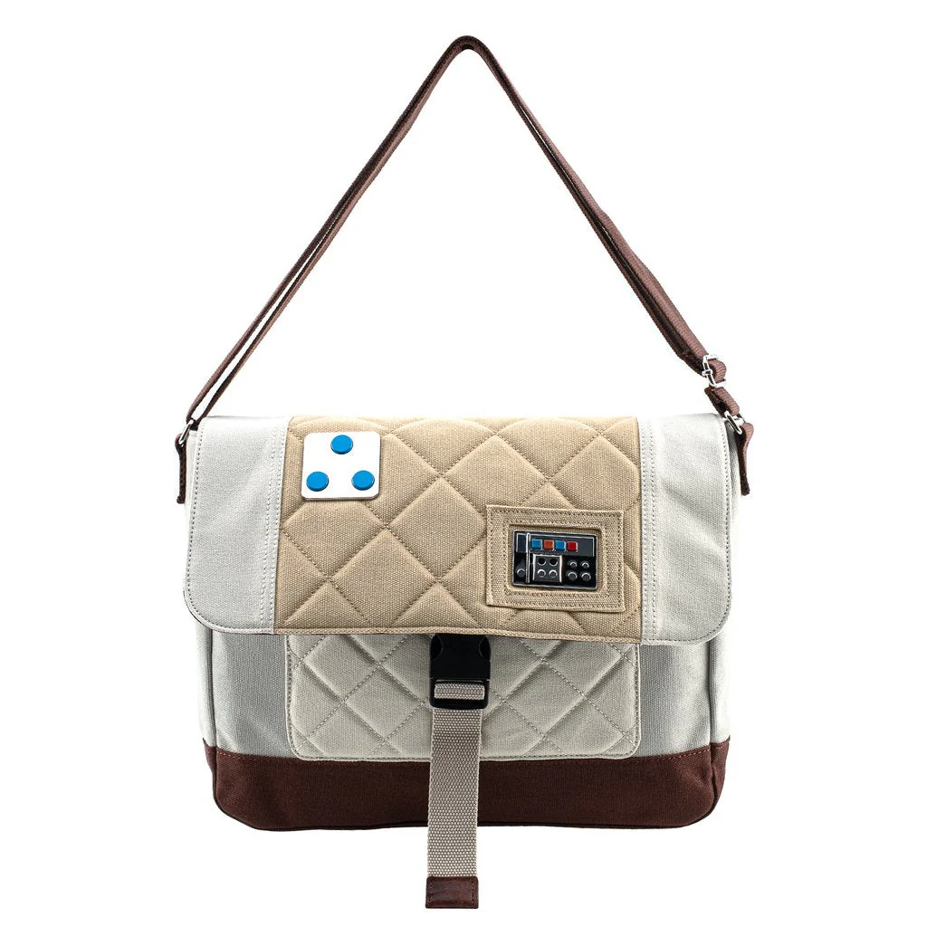 Loungefly X Star Wars Empire Strikes Back 40th Anniversary Luke Skywalker Hoth Canvas Satchel - Image 2