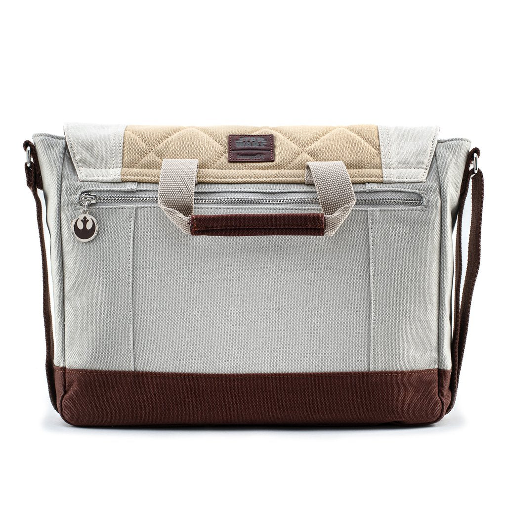 Loungefly X Star Wars Empire Strikes Back 40th Anniversary Luke Skywalker Hoth Canvas Satchel - Image 4