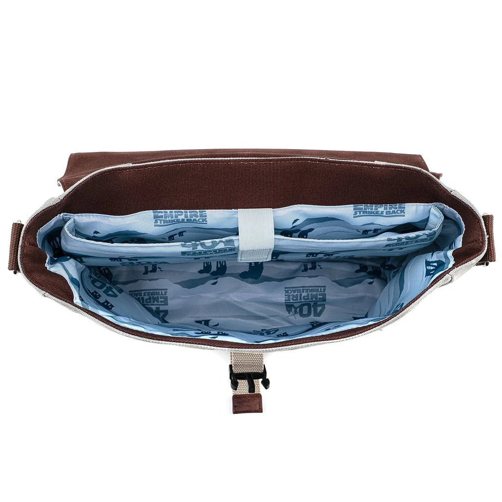 Loungefly X Star Wars Empire Strikes Back 40th Anniversary Luke Skywalker Hoth Canvas Satchel - Image 5