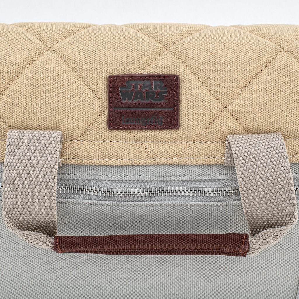 Loungefly X Star Wars Empire Strikes Back 40th Anniversary Luke Skywalker Hoth Canvas Satchel - Image 8
