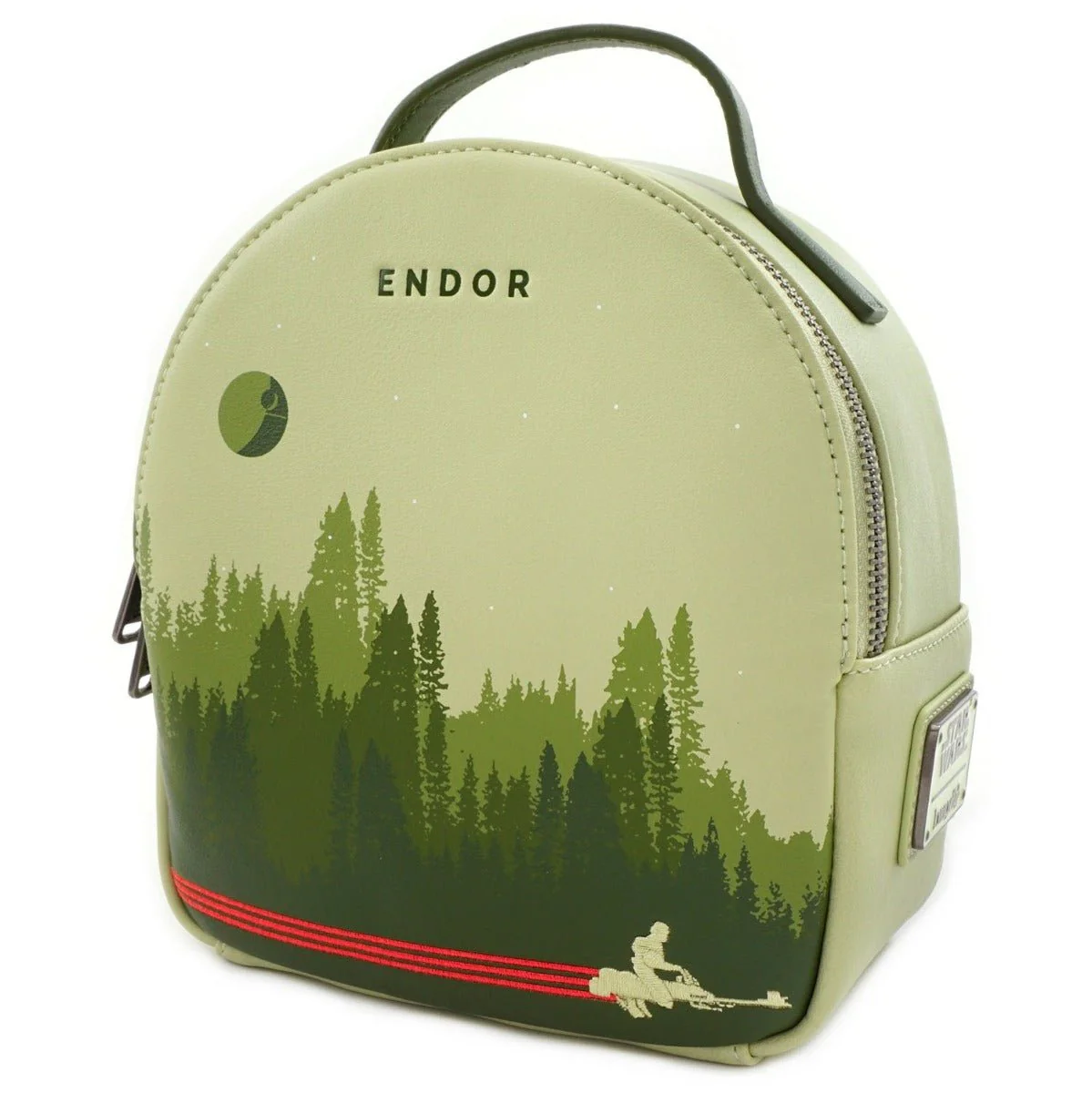Loungefly x Star Wars Endor Convertible Backpack Set - Image 3