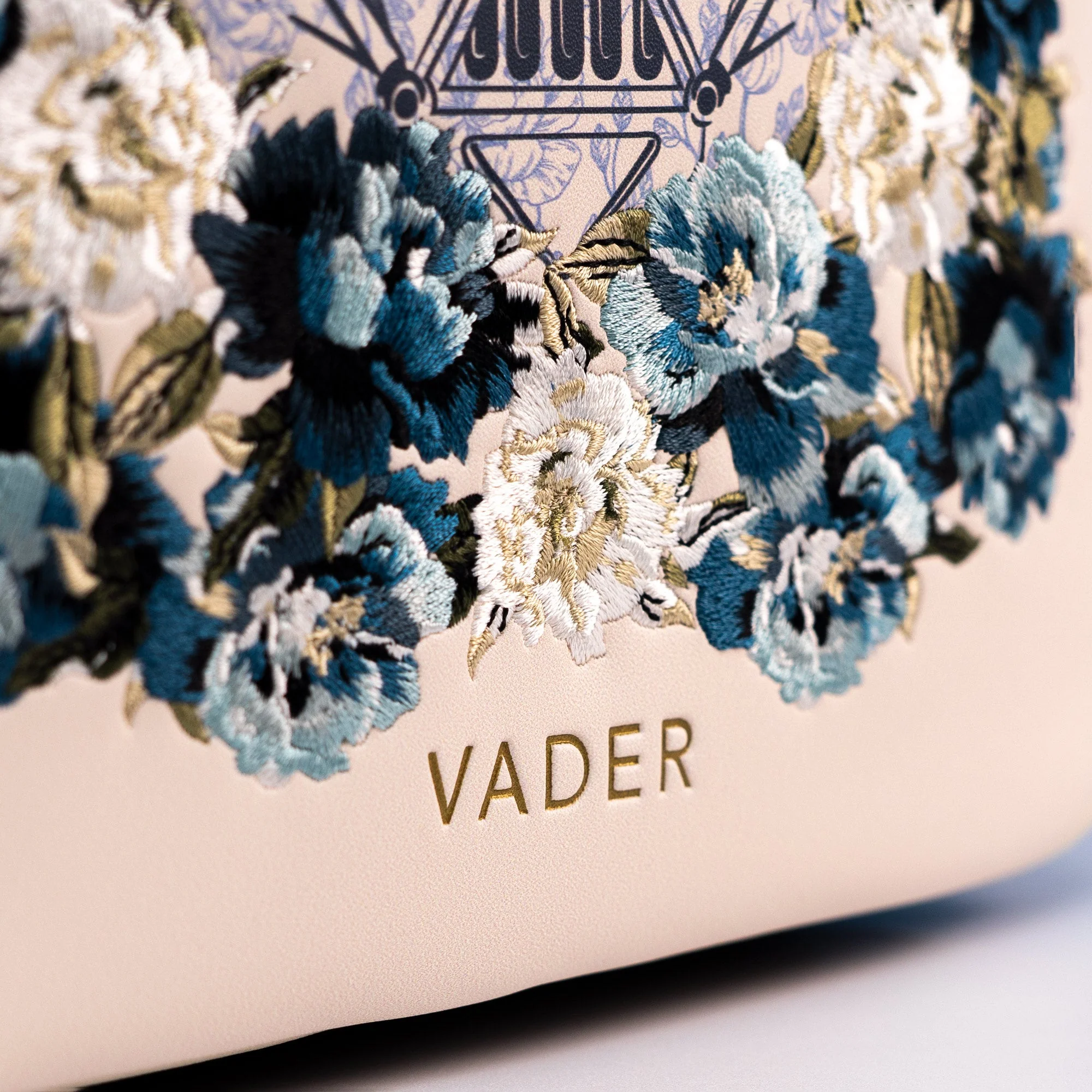 Loungefly x Star Wars Floral Darth Vader Silhouette Mini Backpack - Image 2