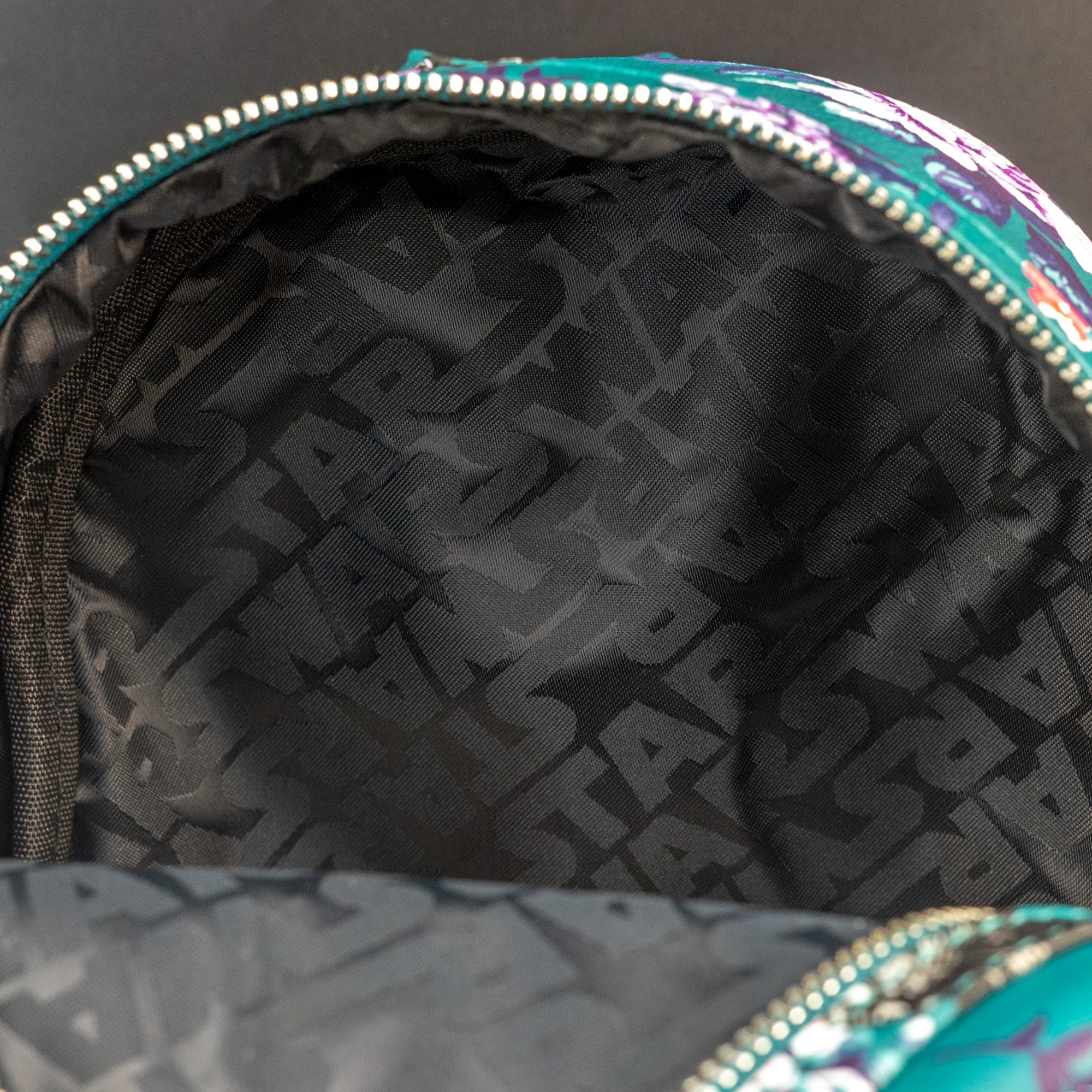 Loungefly x Star Wars Floral Darth Vader AOP Mini Backpack - Image 5