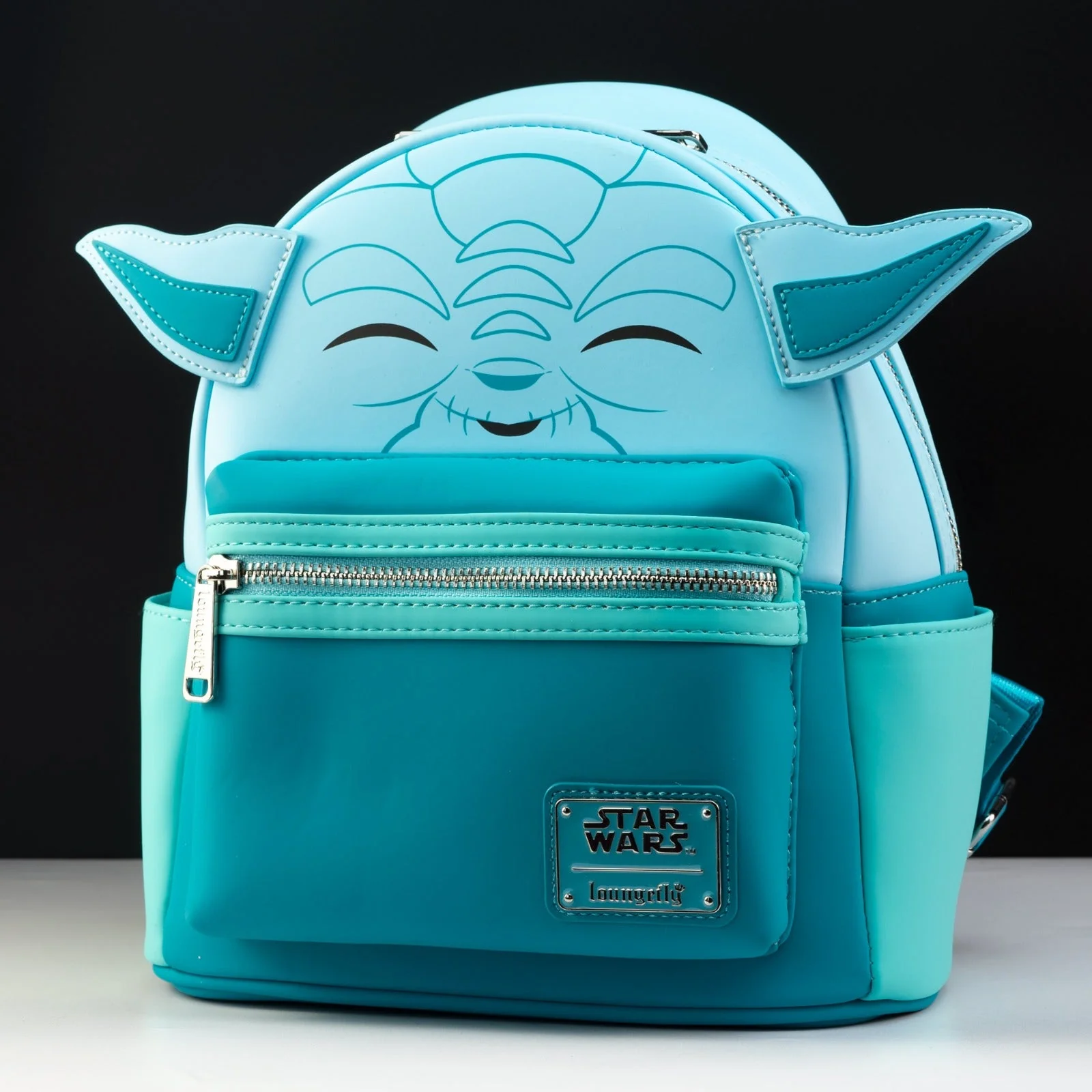 Loungefly x Star Wars Force Ghost Yoda Cosplay Mini Backpack - Image 2