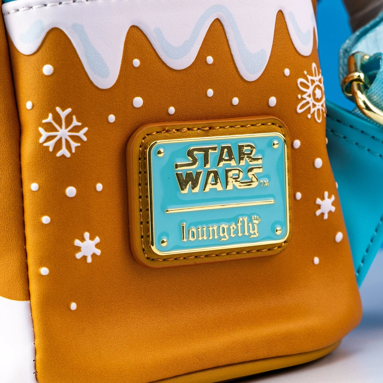 Loungefly x Star Wars Festive Gingerbread House Mini Backpack - Image 4