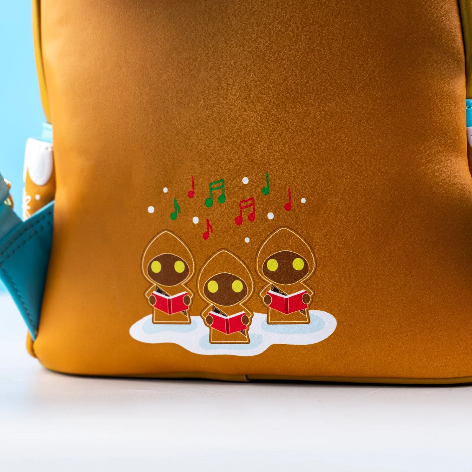 Loungefly x Star Wars Festive Gingerbread House Mini Backpack - Image 5