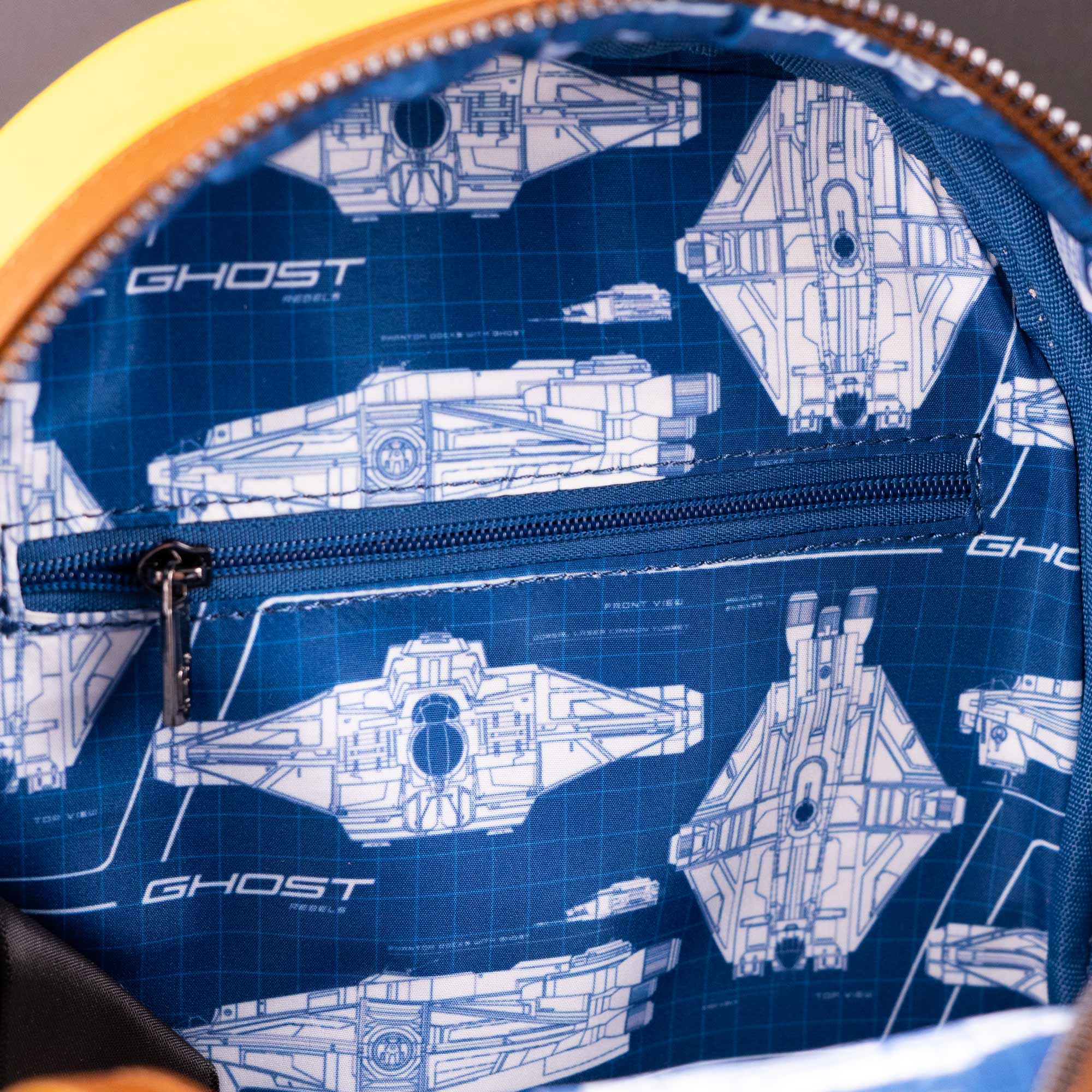 Loungefly x Star Wars Hera Syndulla Cosplay Mini Backpack - Image 4