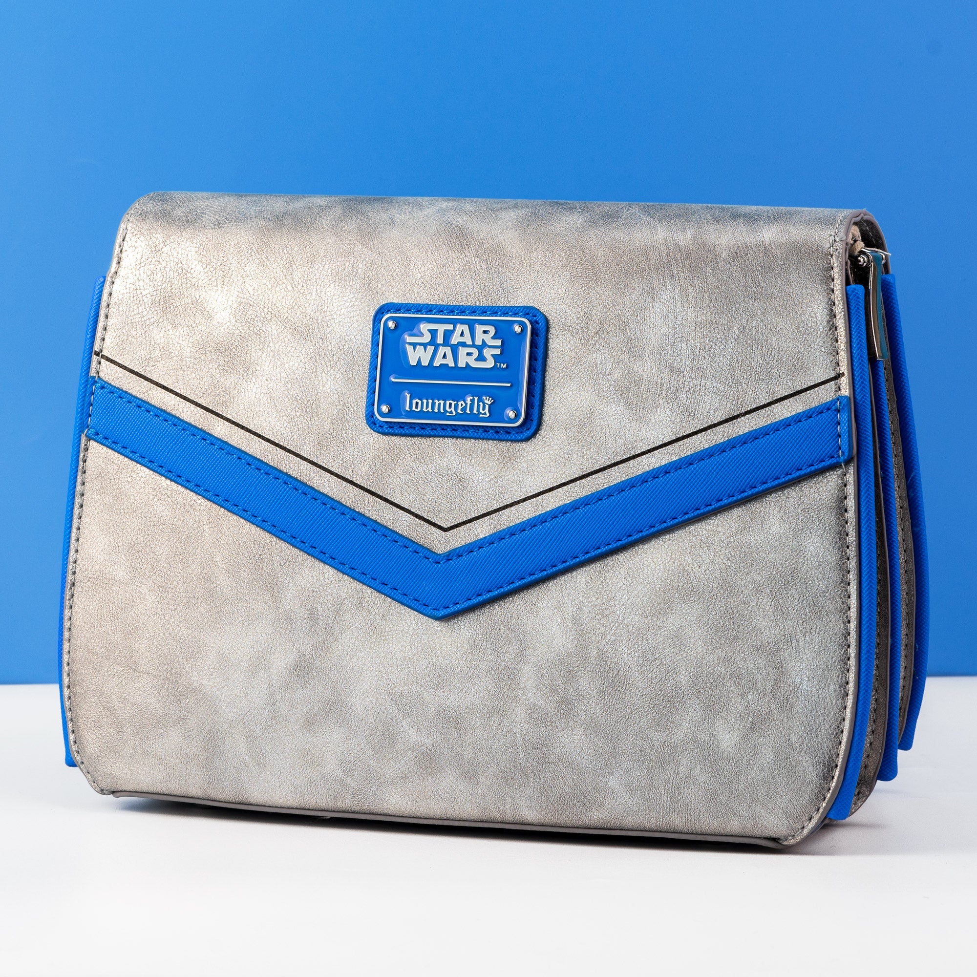Loungefly x Star Wars Jango Fett Cosplay Crossbody Bag - Image 2
