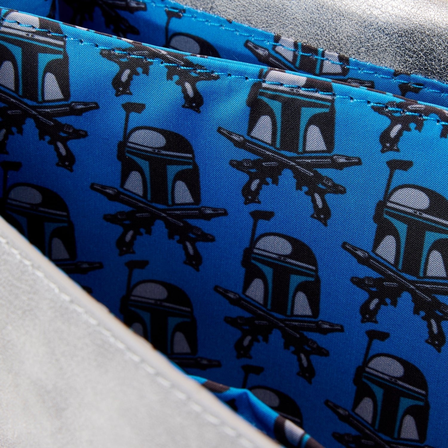 Loungefly x Star Wars Jango Fett Cosplay Crossbody Bag - Image 3