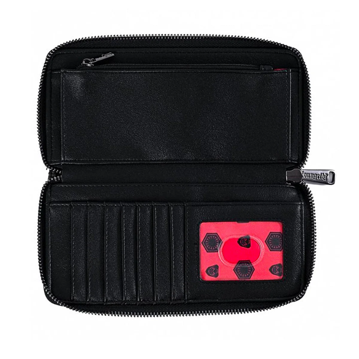 Loungefly x Star Wars Kylo Ren Cosplay Zip Around Purse - Image 3