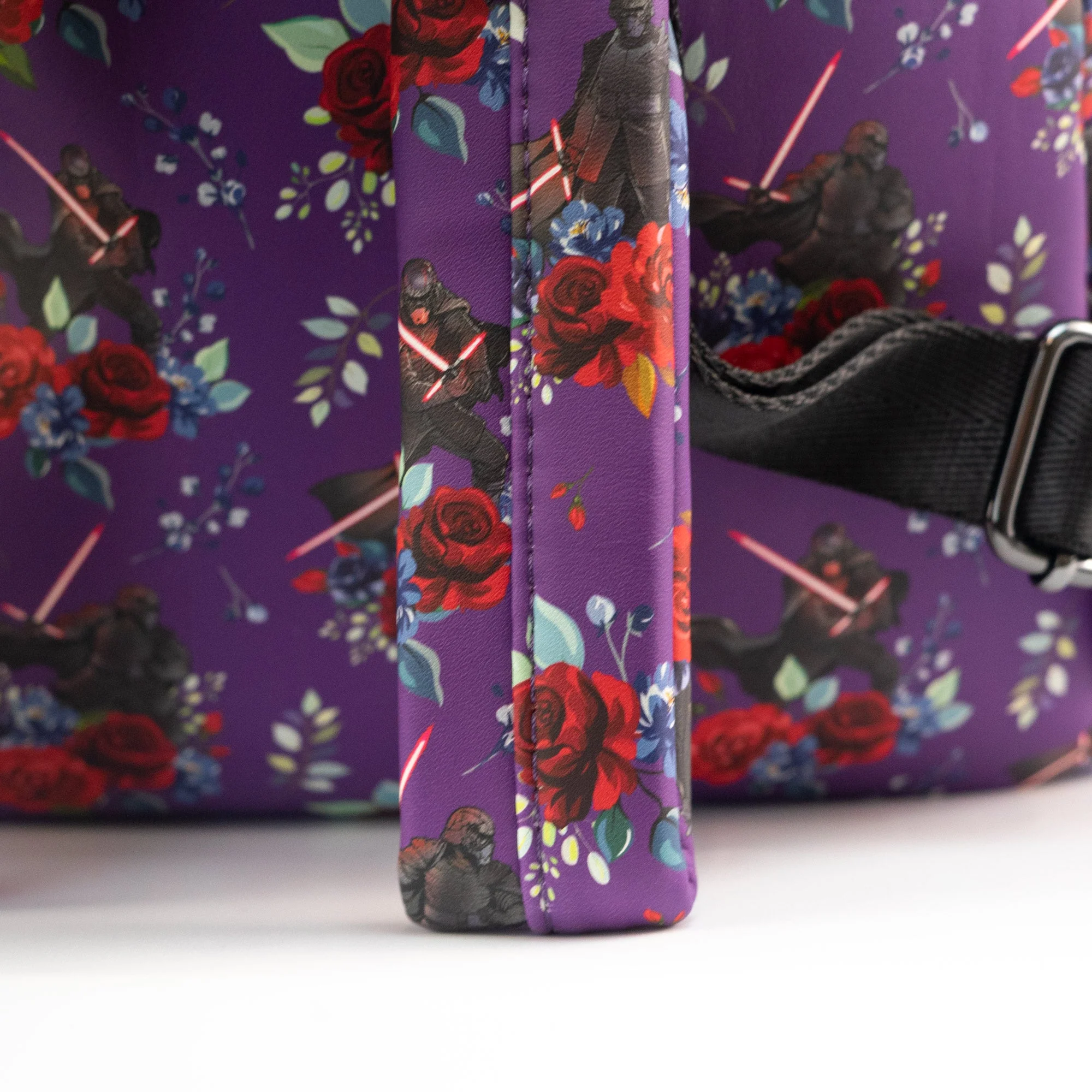 Loungefly x Star Wars Kylo Ren Floral Mini Backpack - Image 4
