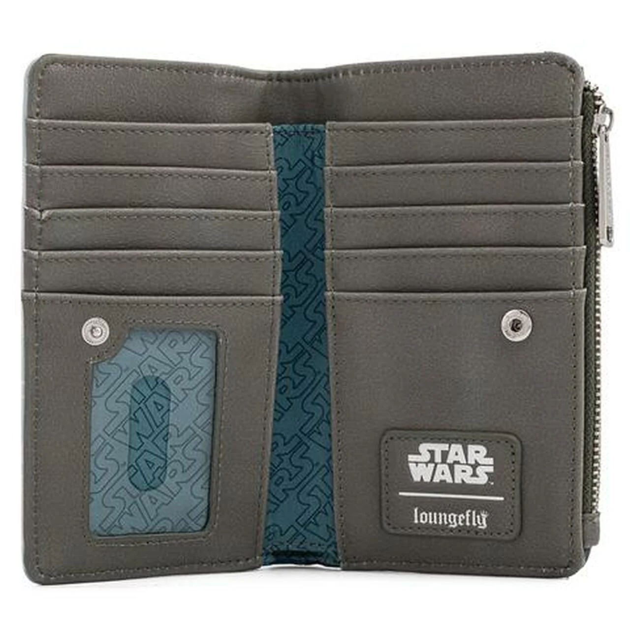 Loungefly x Star Wars Kylo Ren and Rey Mixed Emotions Purse - Image 4