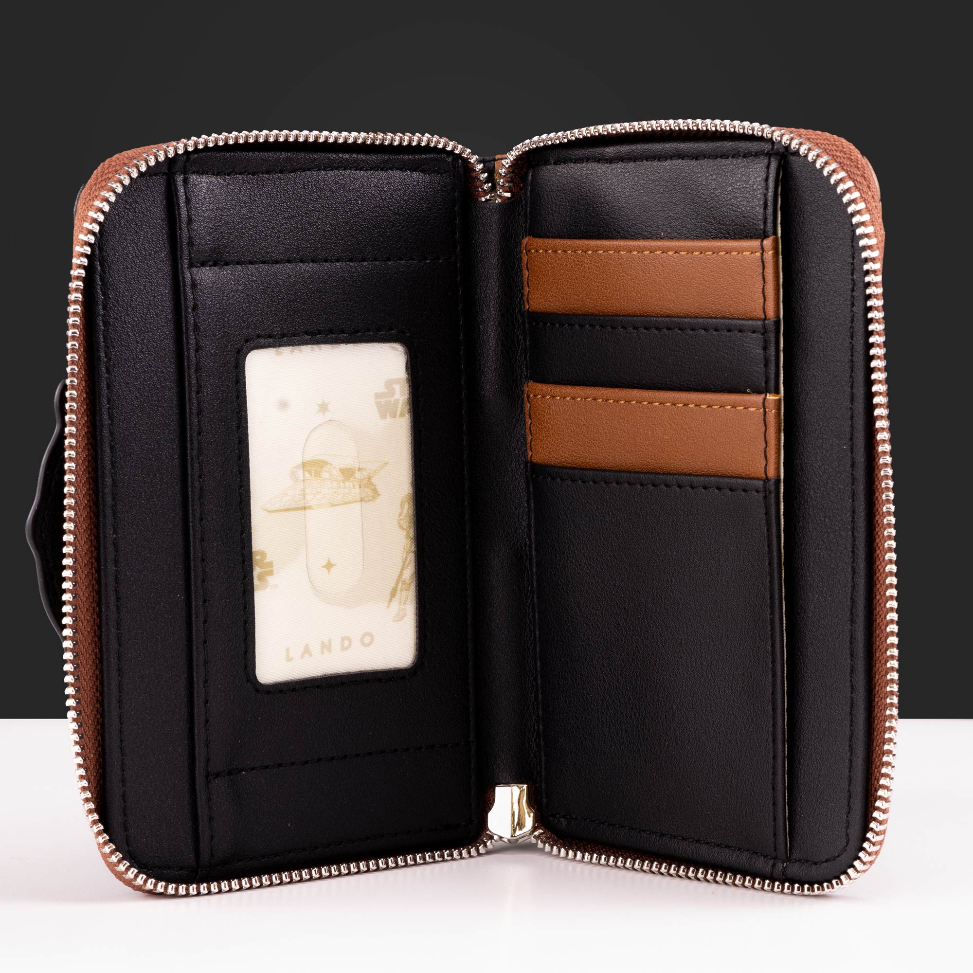 Loungefly x Star Wars Lando Calrissian Cosplay Wallet - Image 3