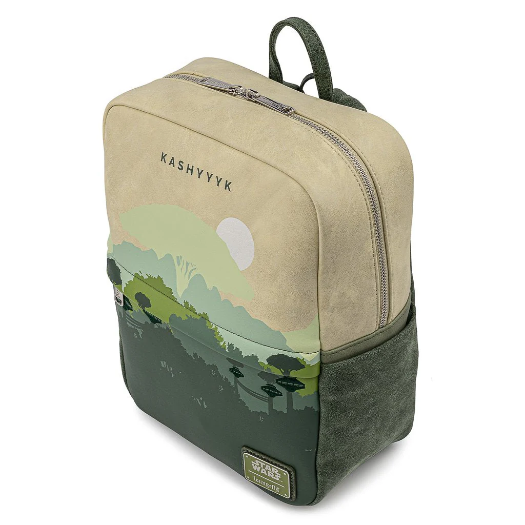 Loungefly x Star Wars Lands Kashyyyk Mini Backpack - Image 5