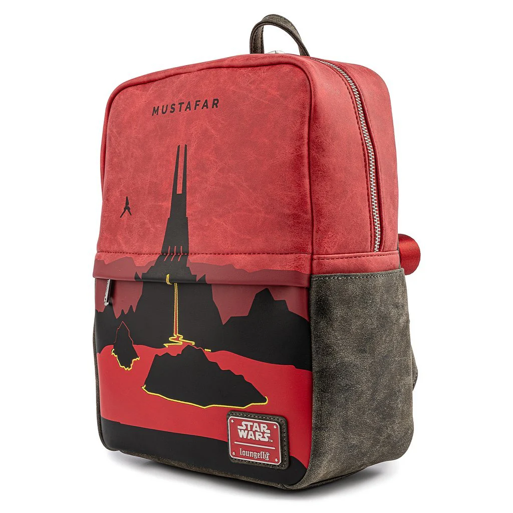 Loungefly x Star Wars Lands Mustafar Mini Backpack - Image 3