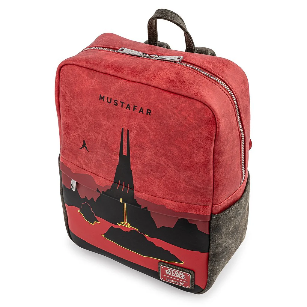 Loungefly x Star Wars Lands Mustafar Mini Backpack - Image 6