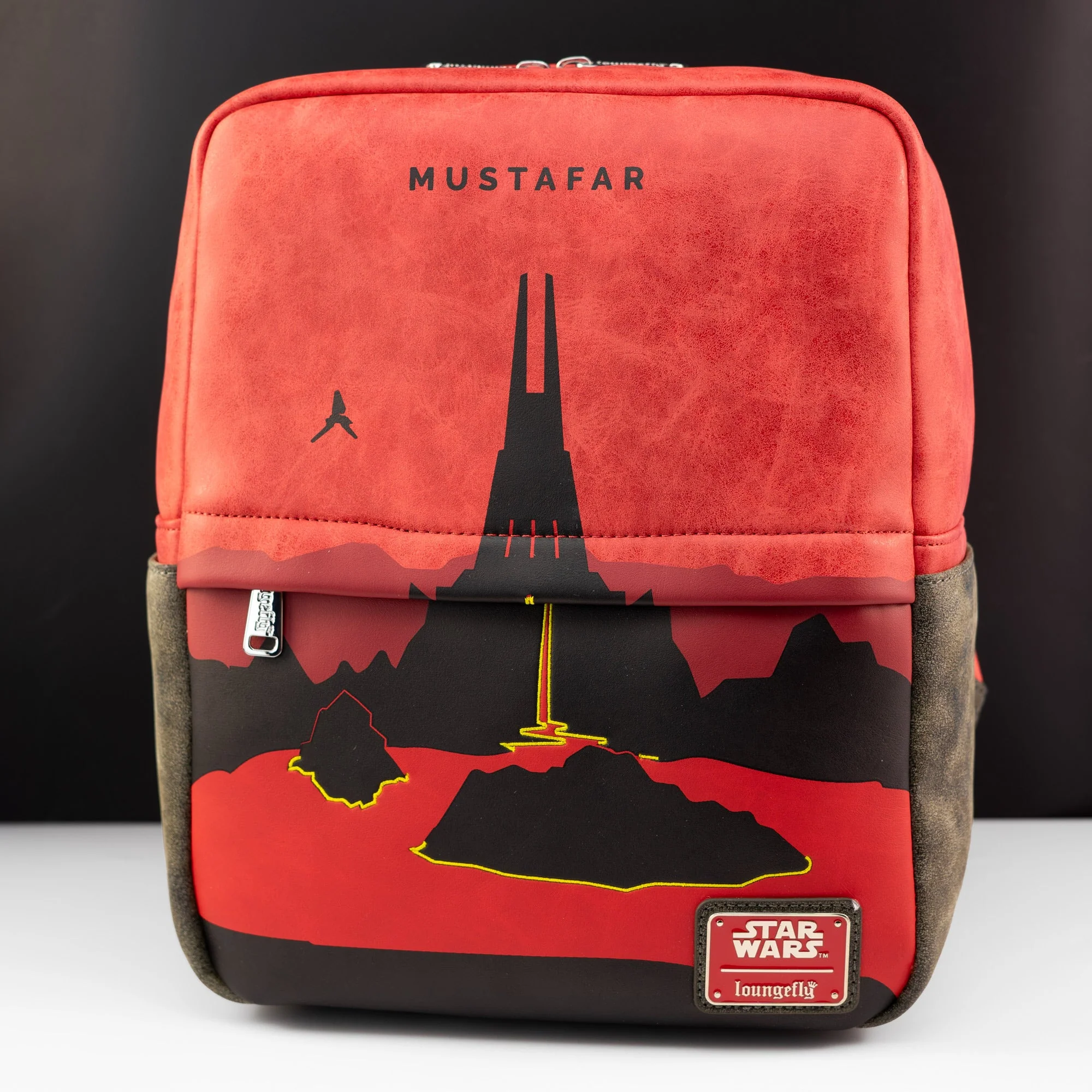 Loungefly x Star Wars Lands Mustafar Mini Backpack - Image 7
