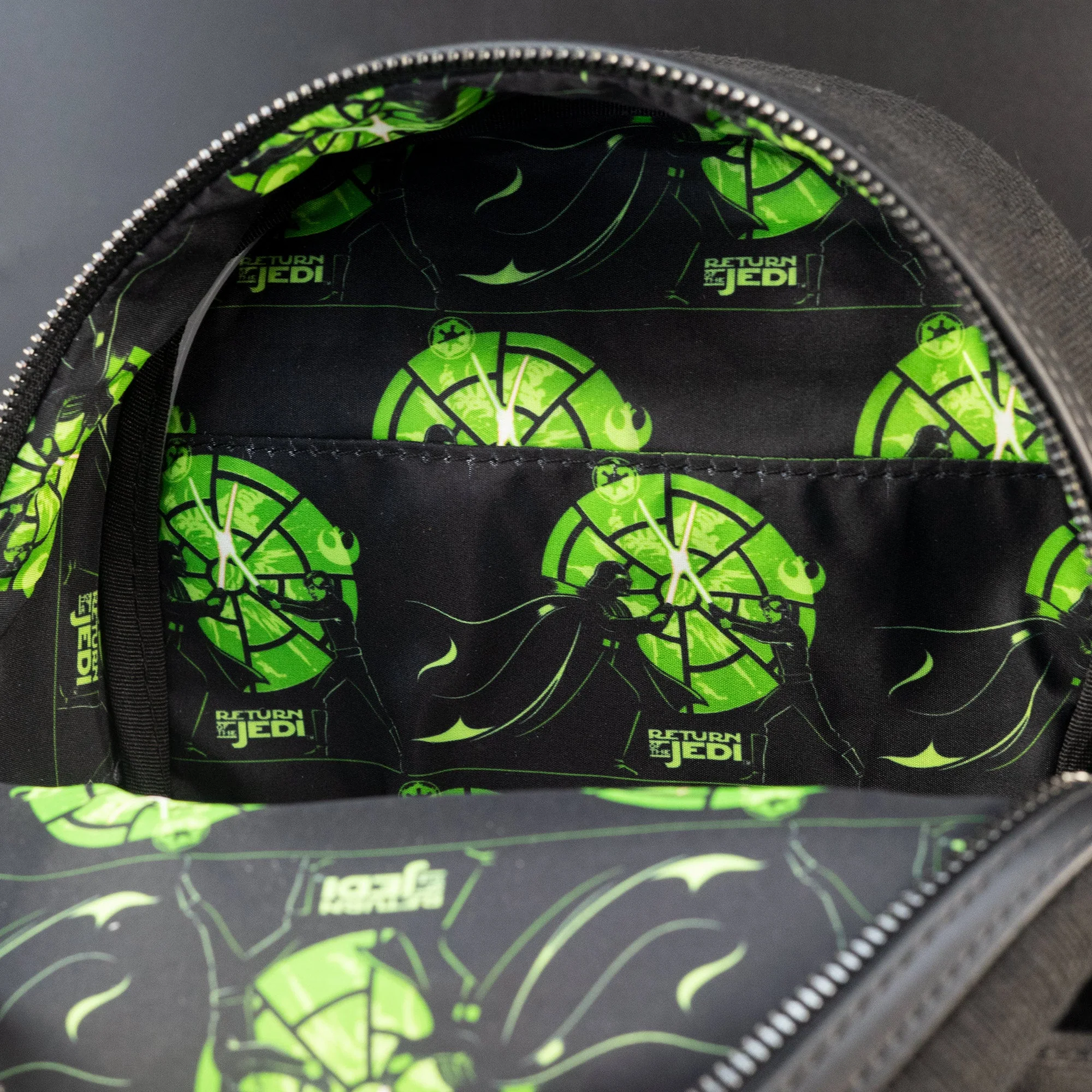 Loungefly x Star Wars Luke Skywalker Cosplay Mini Backpack - Image 5