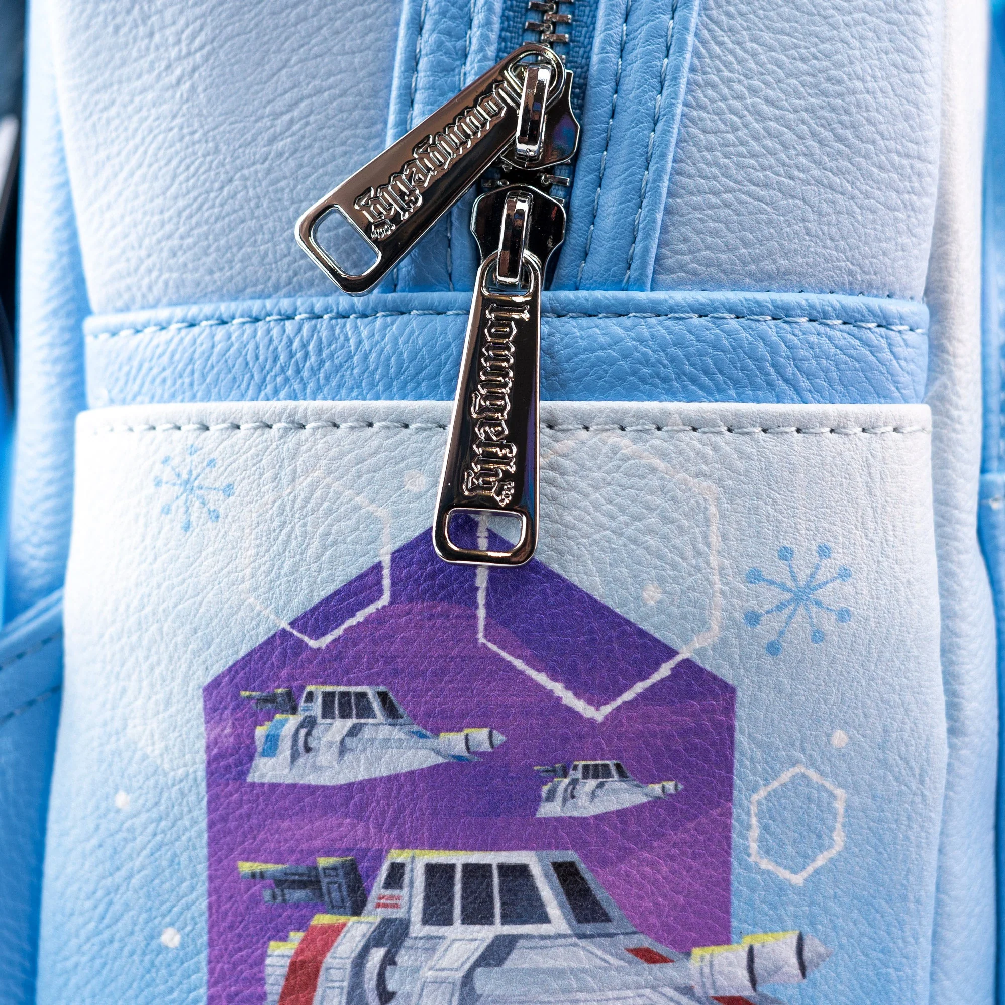 Loungefly x Star Wars Luke Skywalker Riding a Tauntaun on Hoth Mini Backpack - Image 3
