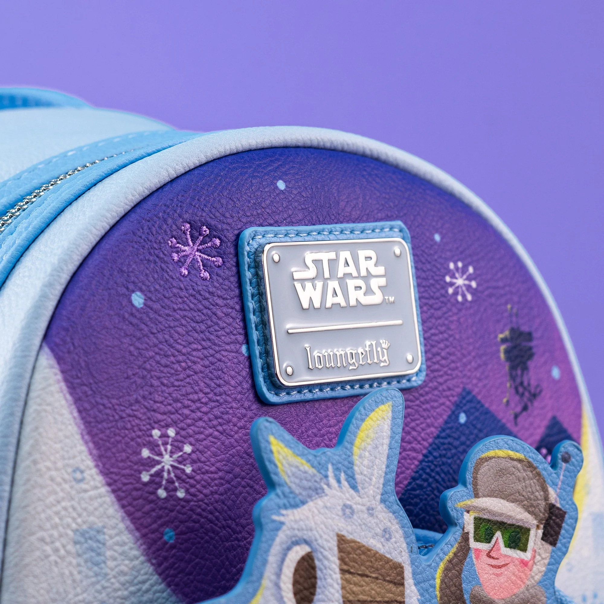 Loungefly x Star Wars Luke Skywalker Riding a Tauntaun on Hoth Mini Backpack - Image 4