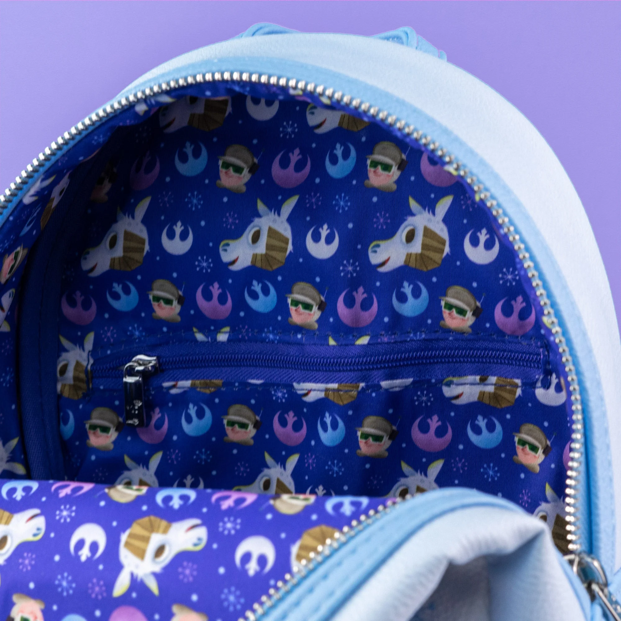 Loungefly x Star Wars Luke Skywalker Riding a Tauntaun on Hoth Mini Backpack - Image 9