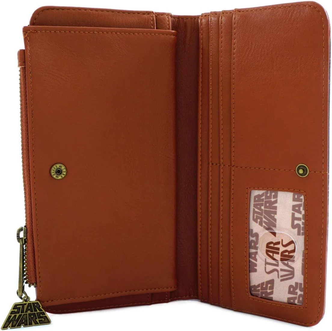 Loungefly x Star Wars Mos Eisley Cantina Zip Around Purse - Image 3