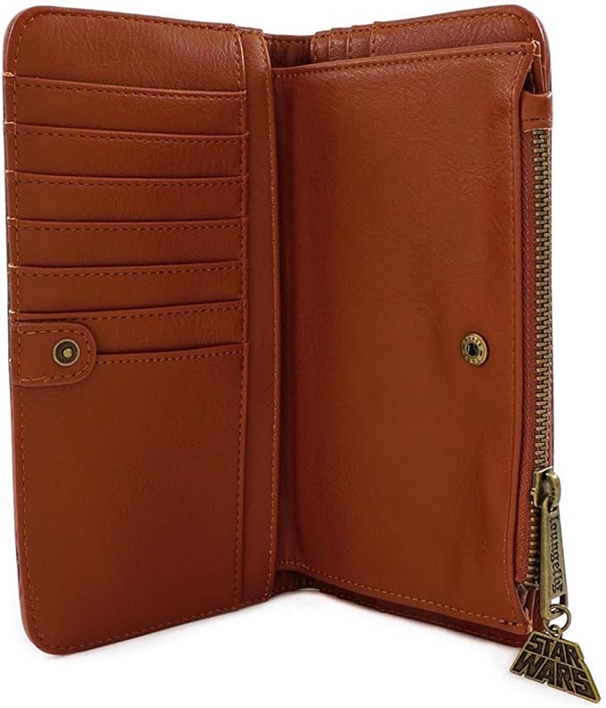 Loungefly x Star Wars Mos Eisley Cantina Zip Around Purse - Image 4