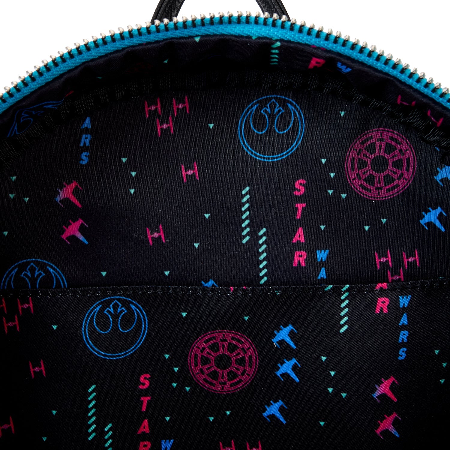 Loungefly x Star Wars Neon 70's Mini Backpack - Image 8