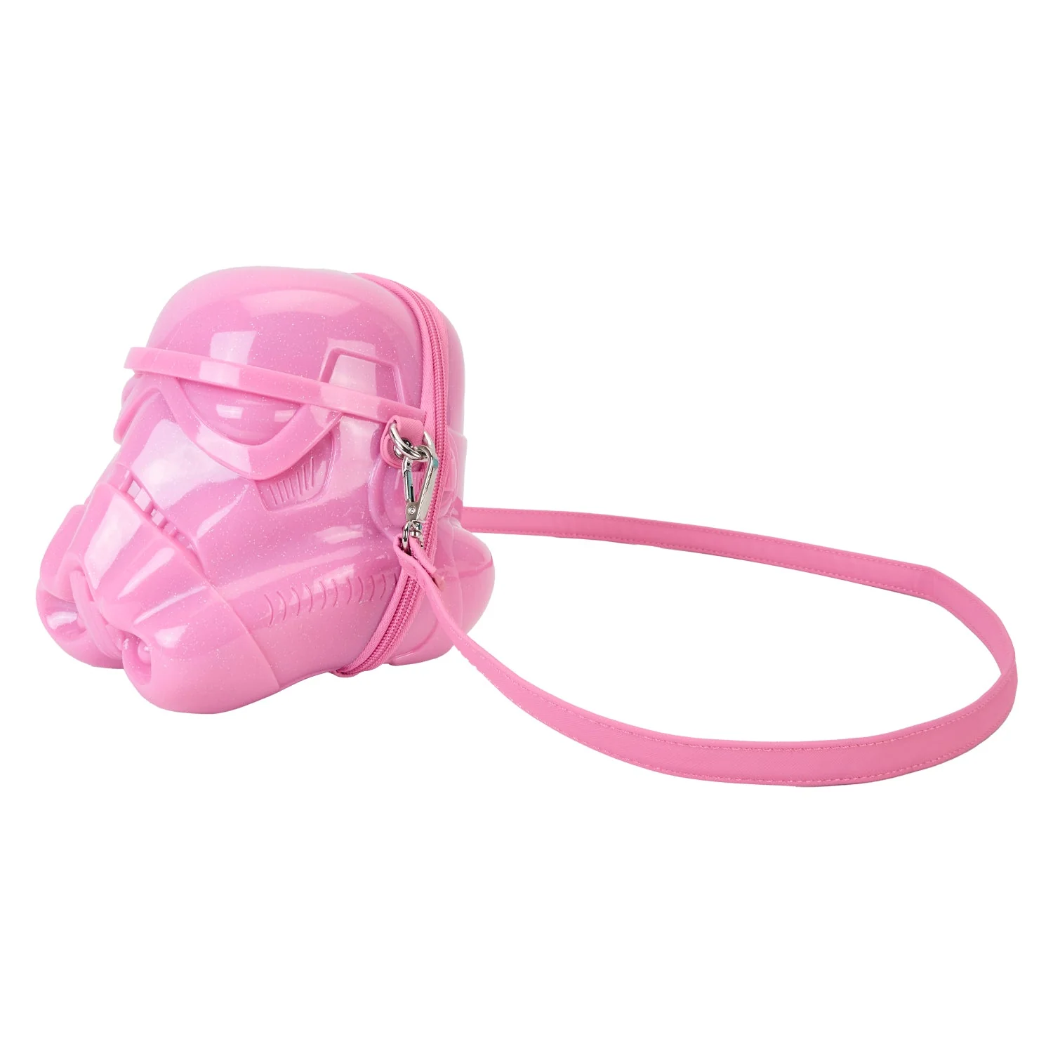 Loungefly x Star Wars Neon Stormtrooper Molded Crossbody Bag - Image 2