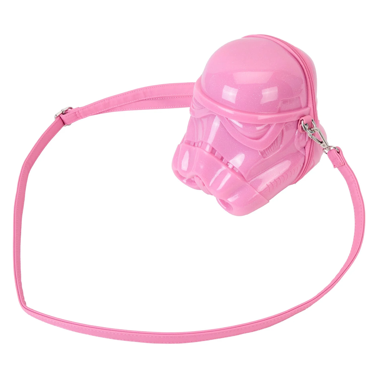 Loungefly x Star Wars Neon Stormtrooper Molded Crossbody Bag - Image 3