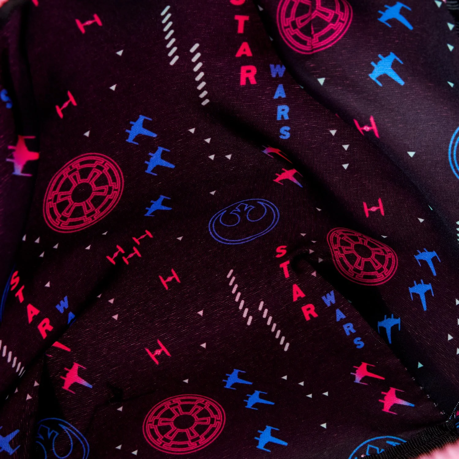 Loungefly x Star Wars Neon Stormtrooper Molded Crossbody Bag - Image 5