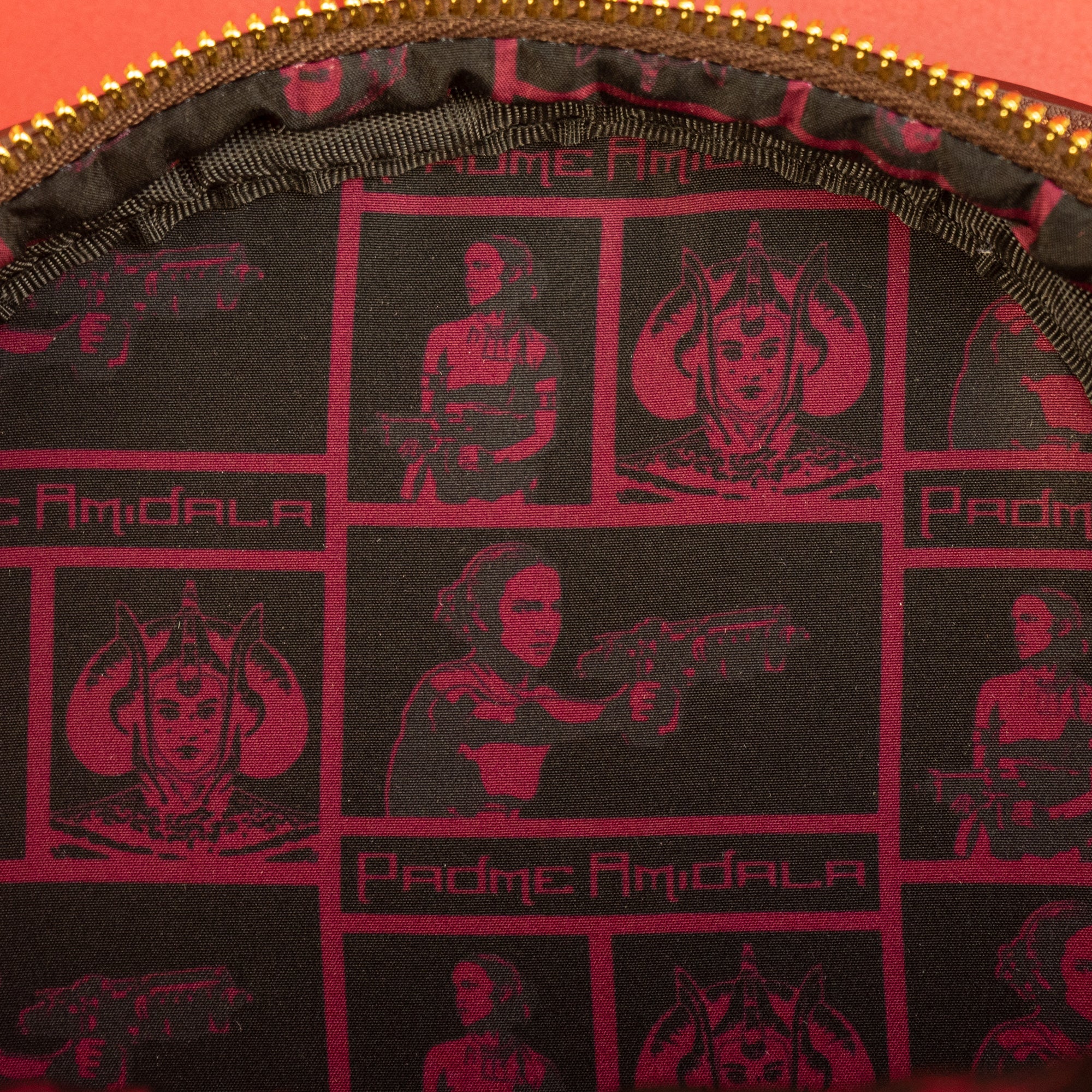 Loungefly x Star Wars Padmé Amidala Cosplay Mini Backpack - Image 5
