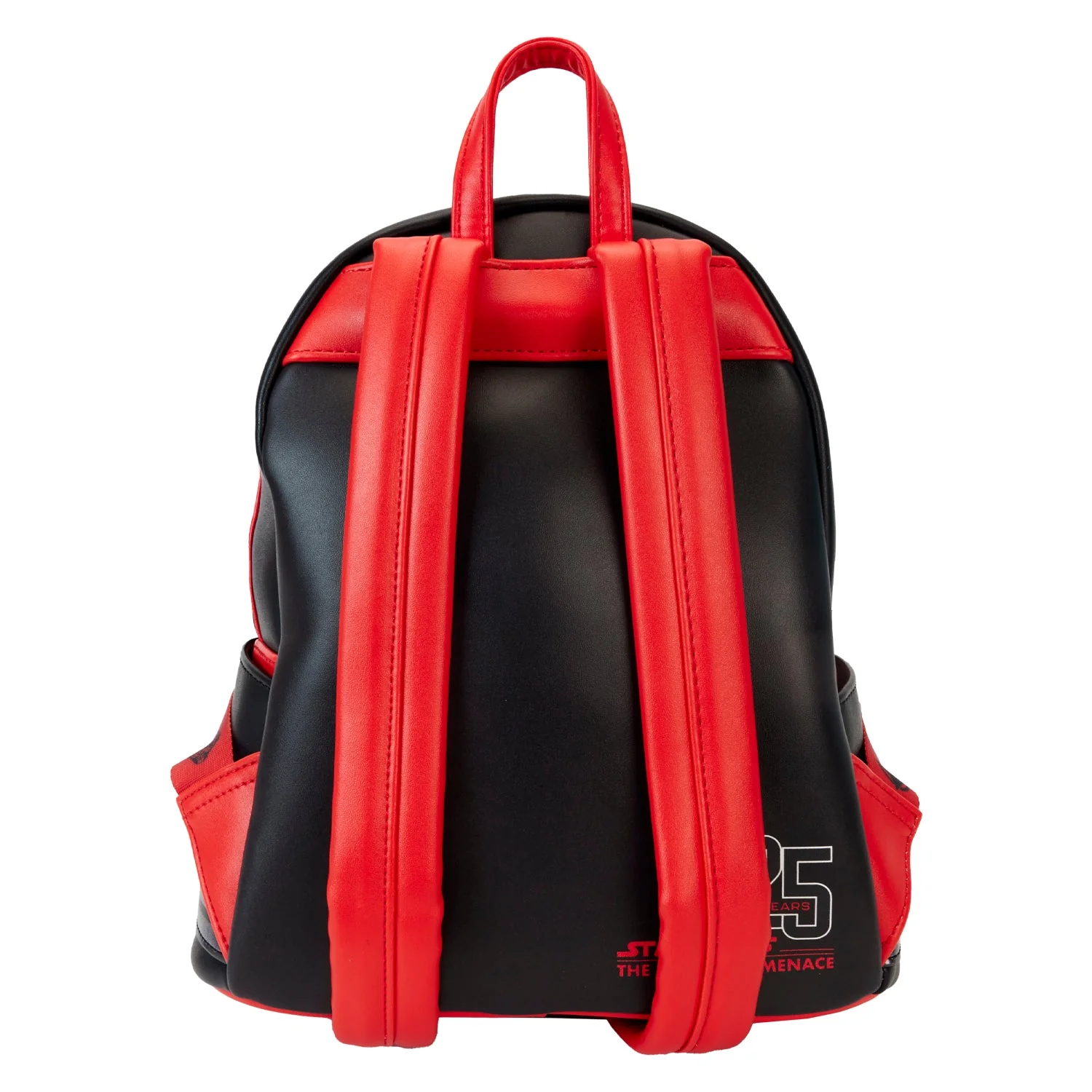 Loungefly x Star Wars Phantom Menace 25th Anniversary Darth Maul Cosplay Mini Backpack - Image 6