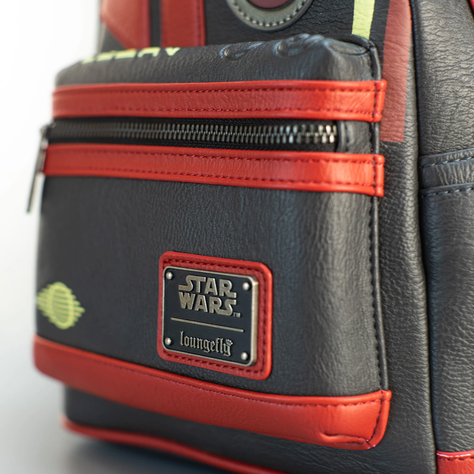 Loungefly x Star Wars Poe Dameron Cosplay Mini Backpack - Image 3