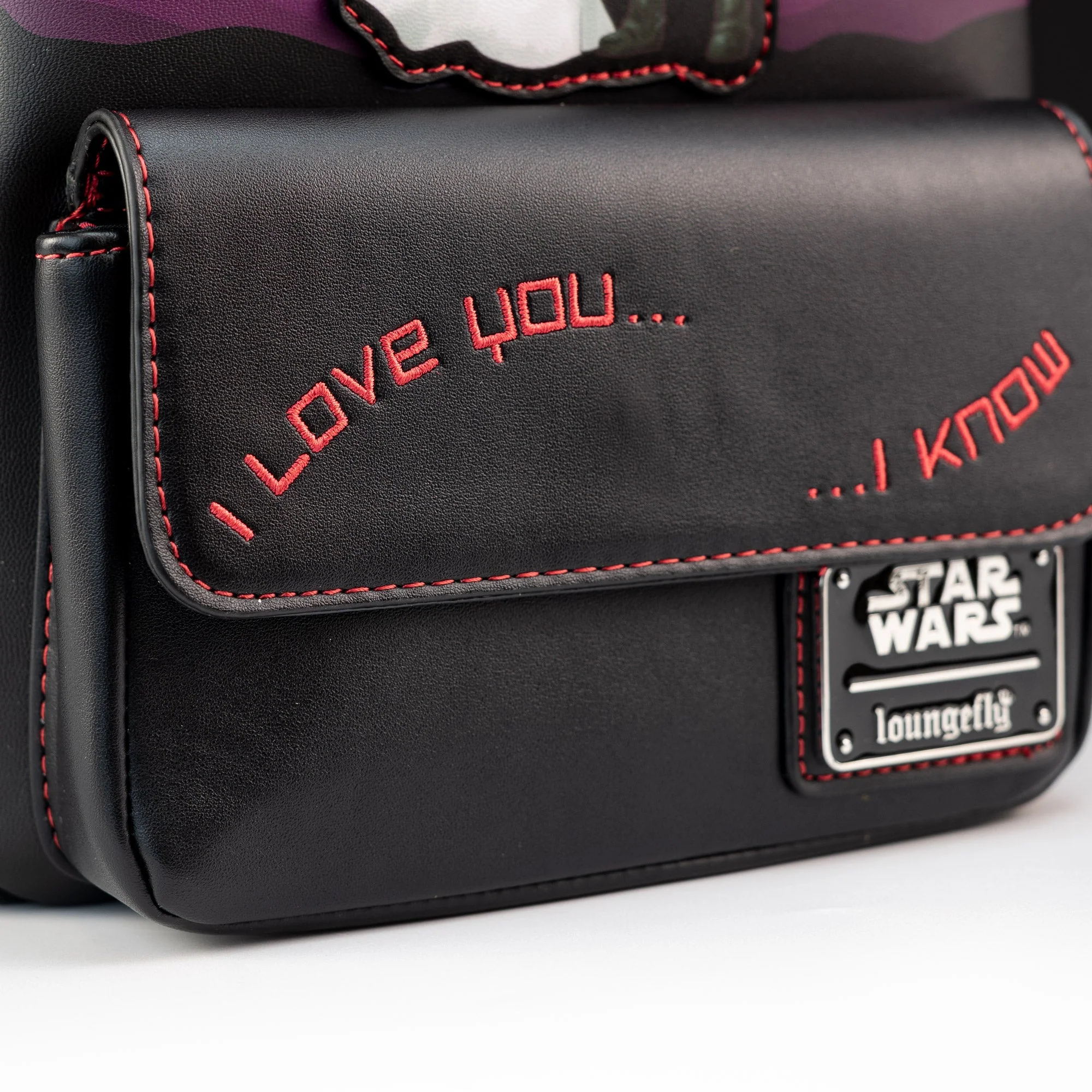 Loungefly x Star Wars Princess Leia and Han Solo Mini Backpack - Image 3