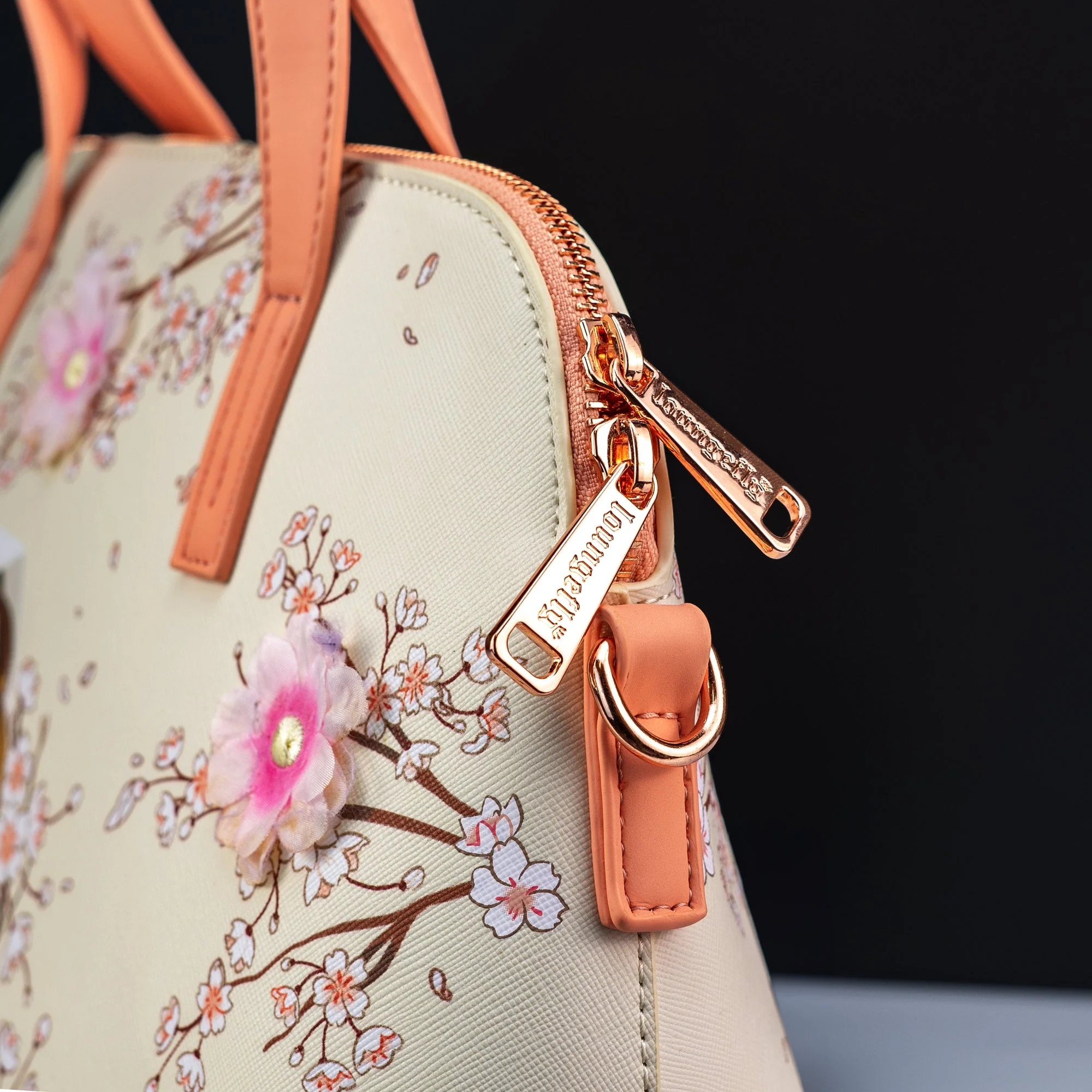 Loungefly x Star Wars Princess Leia Floral Crossbody Bag - Image 5