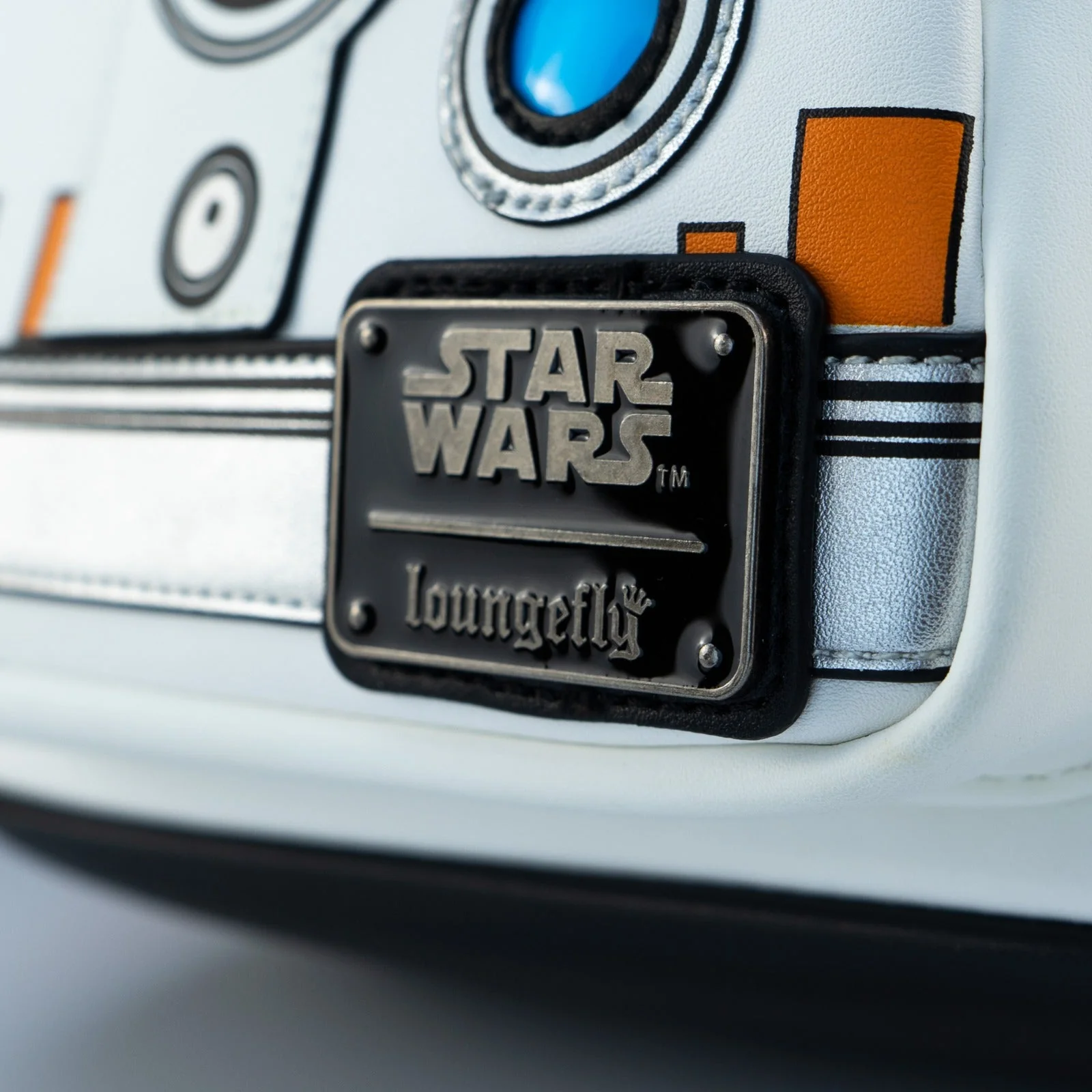 Loungefly x Star Wars R2-D2 and BB-8 Droids Light Up Mini Backpack - Image 2