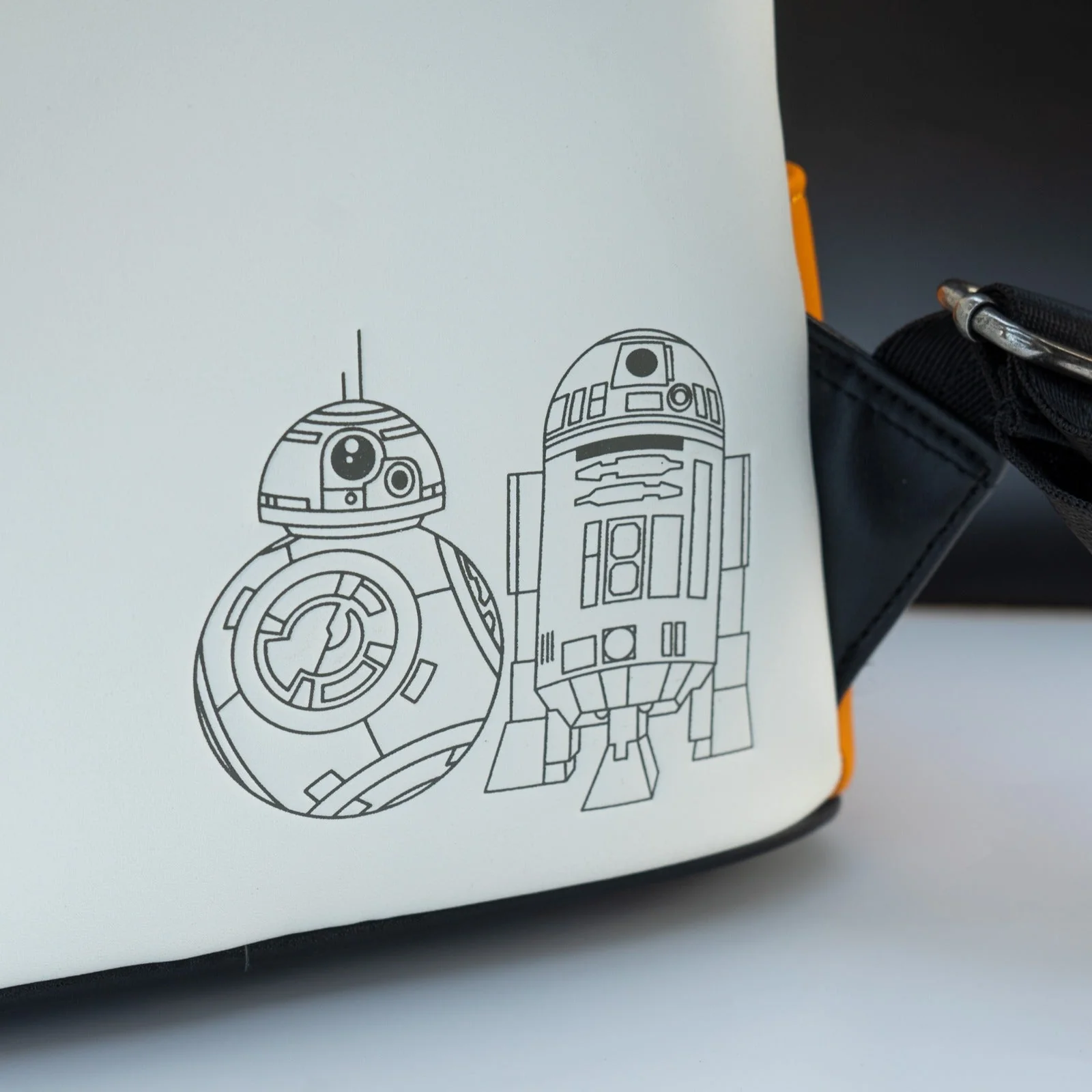 Loungefly x Star Wars R2-D2 and BB-8 Droids Light Up Mini Backpack - Image 3