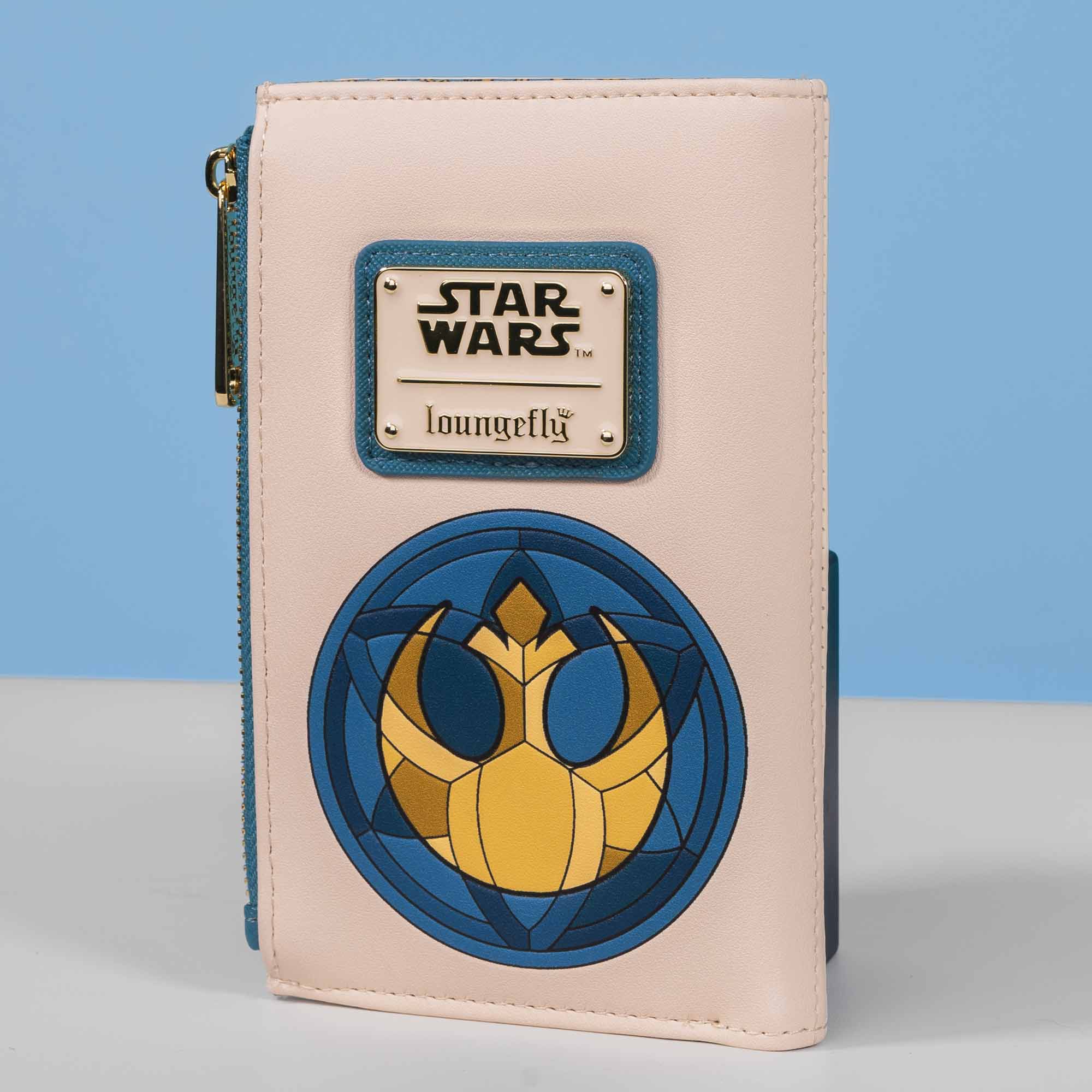 Loungefly x Star Wars R2-D2 Stained Glass Portrait Wallet - Image 2